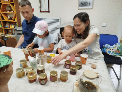 Когда души согреваются мёдом